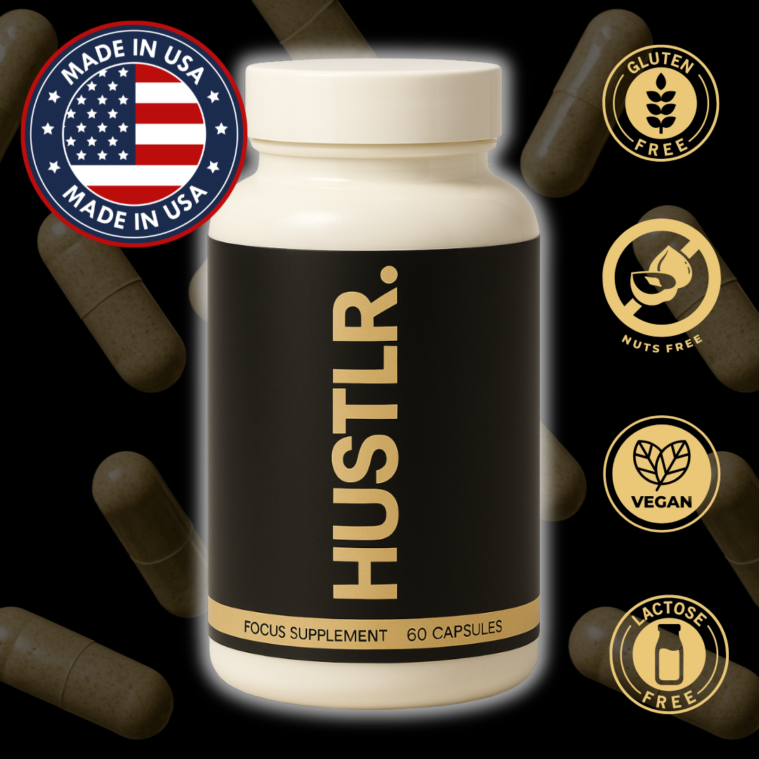 HUSTLR.® Focus Formula