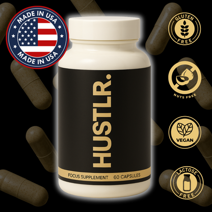 HUSTLR.® Focus Formula