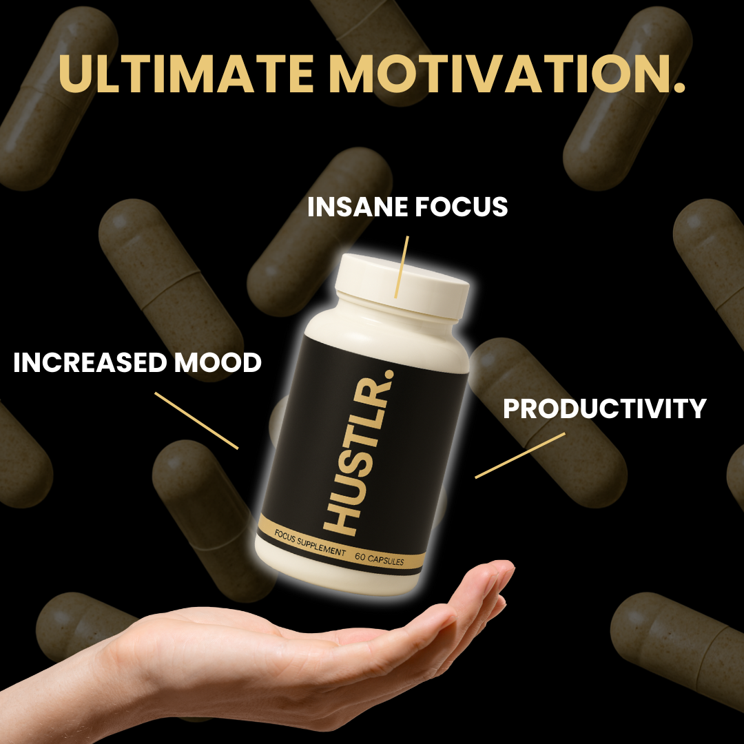 HUSTLR.® Focus Formula