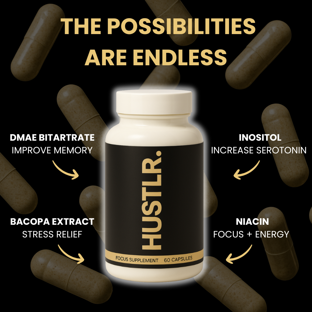 HUSTLR.® Focus Formula