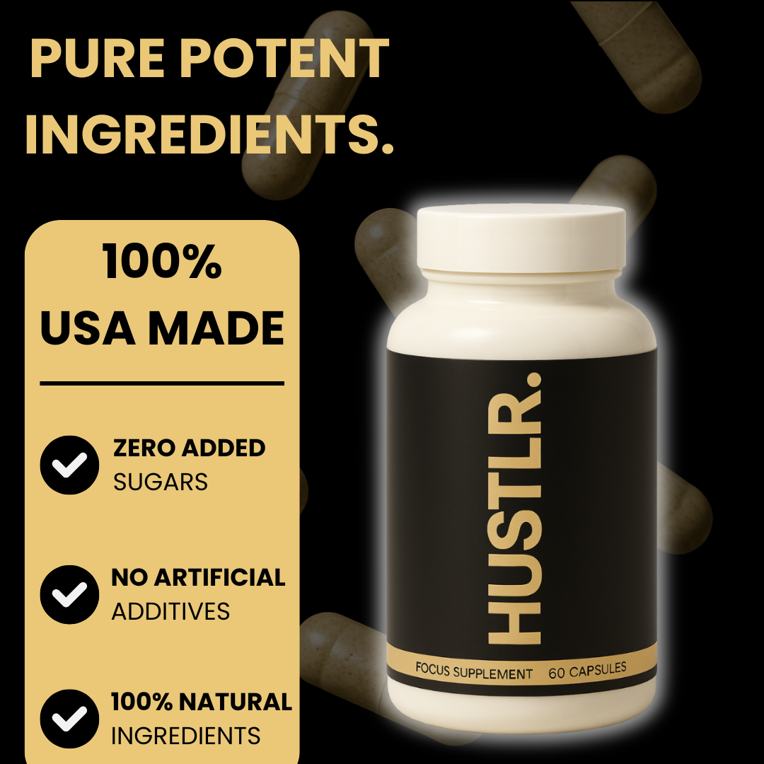 HUSTLR.® Focus Formula