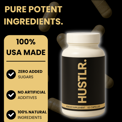 HUSTLR.® Focus Formula